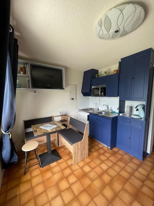 Studio Myrtilles Du Leman Vue Sur Lac Et Montagne Thollon-les-Memises Екстериор снимка
